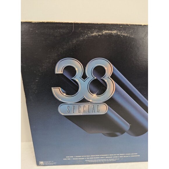 Special Forces 38 Special Vinyl LP Record SP-4888 A&M Records Inc 1982 - Picture 9 of 11
